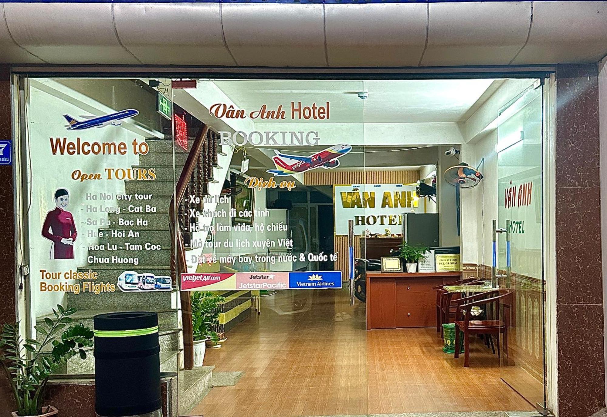 Van Anh Hotel Noi Bai Екстериор снимка