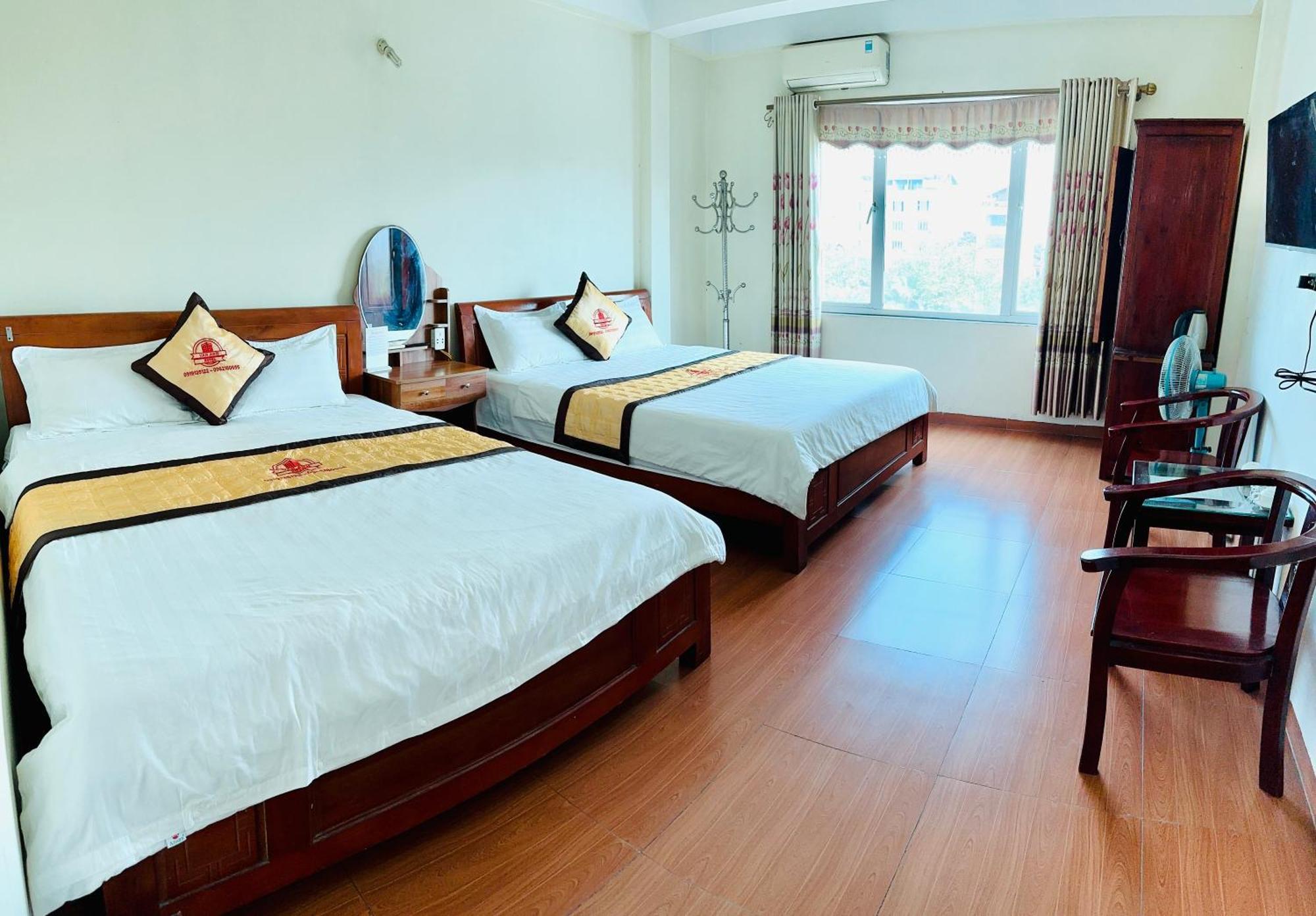 Van Anh Hotel Noi Bai Екстериор снимка