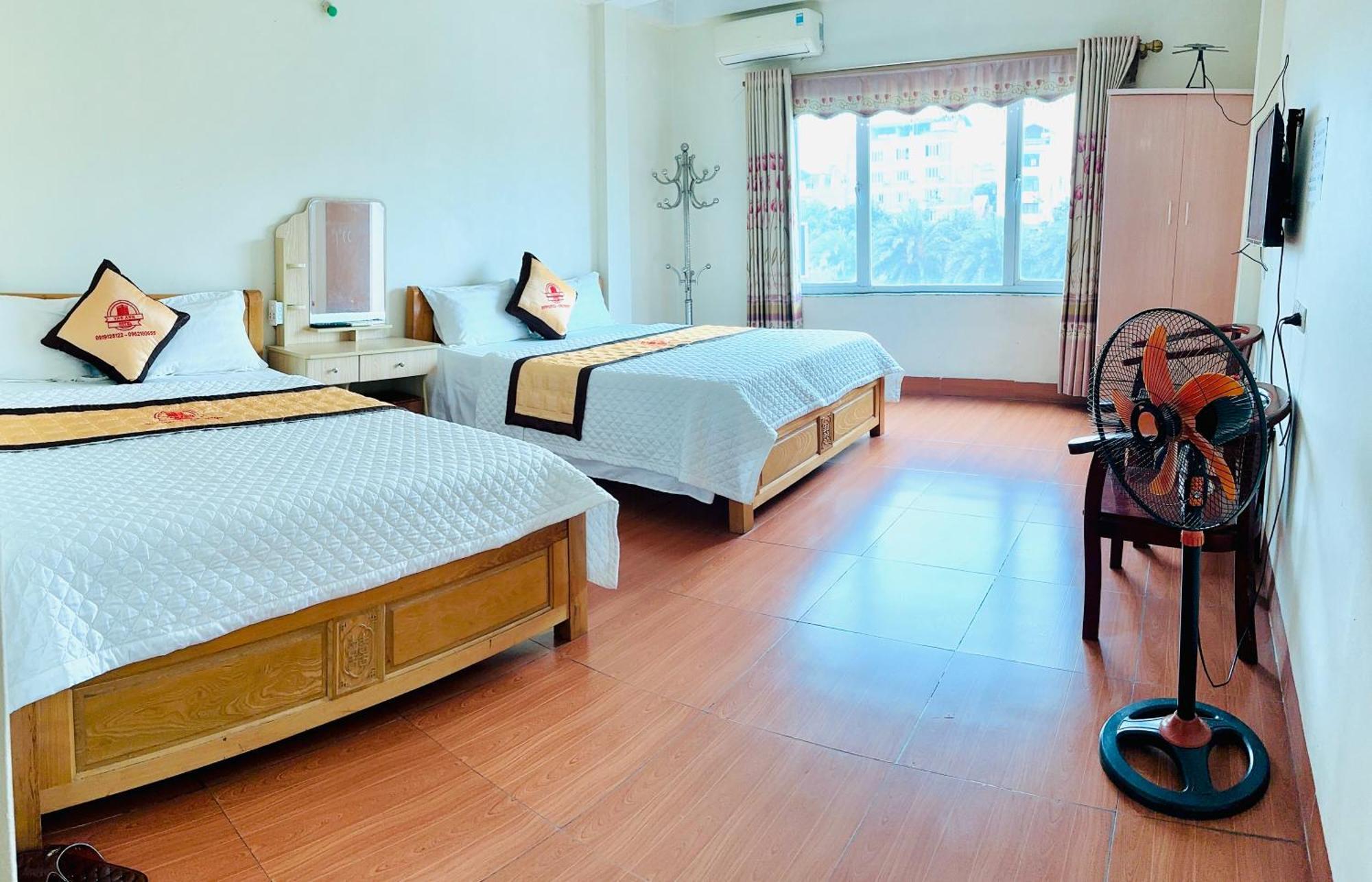 Van Anh Hotel Noi Bai Екстериор снимка