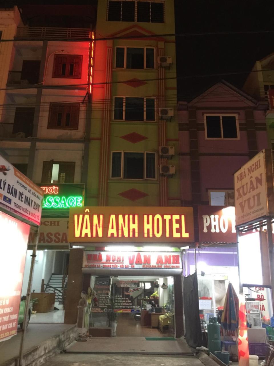Van Anh Hotel Noi Bai Екстериор снимка